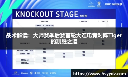 战术解读：大师赛季后赛首轮大连电竞对阵Tiger的制胜之道